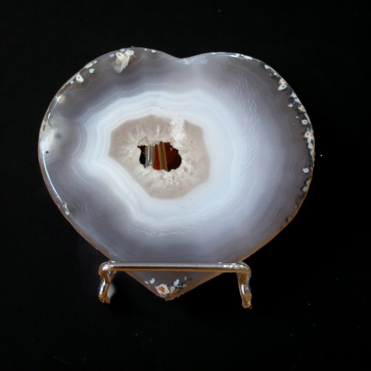 Druzy Agate Heart | 246g