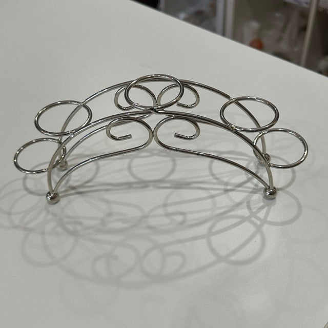Sphere Stand - 5 Piece Holder Silver