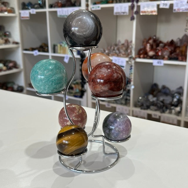 Sphere Stand - 7 Piece Holder