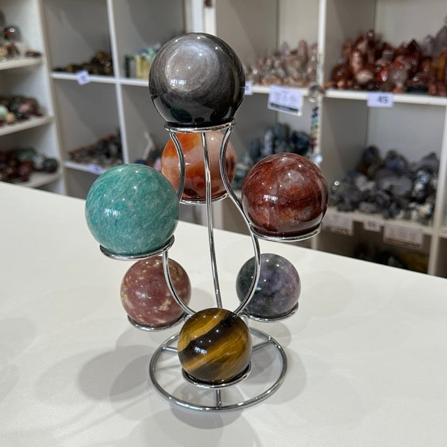 Sphere Stand - 7 Piece Holder