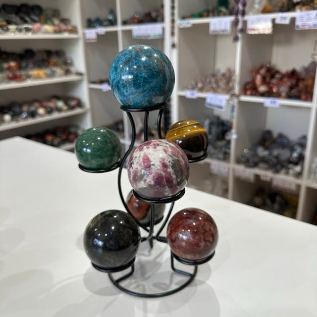 Sphere Stand - 7 Piece Holder
