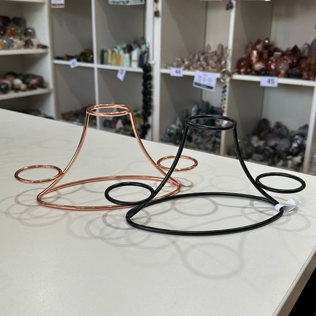 Sphere Stand - 3 Piece Holder