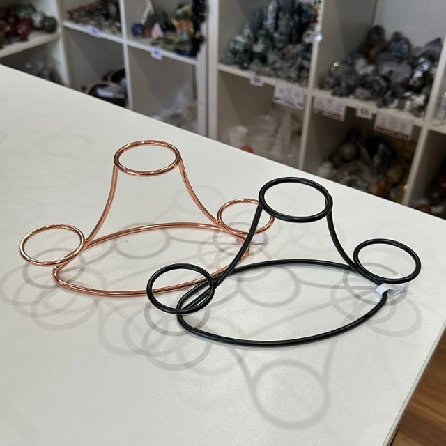 Sphere Stand - 3 Piece Holder