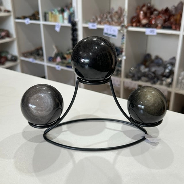 Sphere Stand - 3 Piece Holder