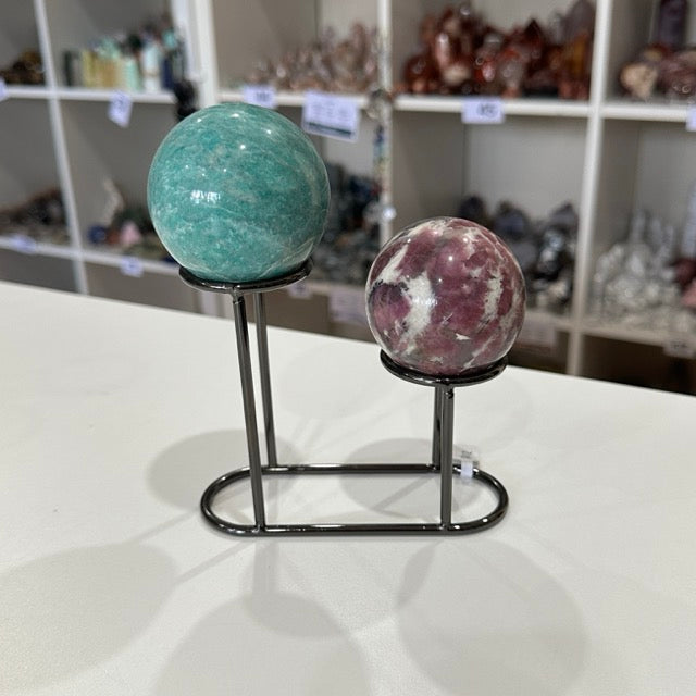 Sphere Stand - 2 Piece Holder