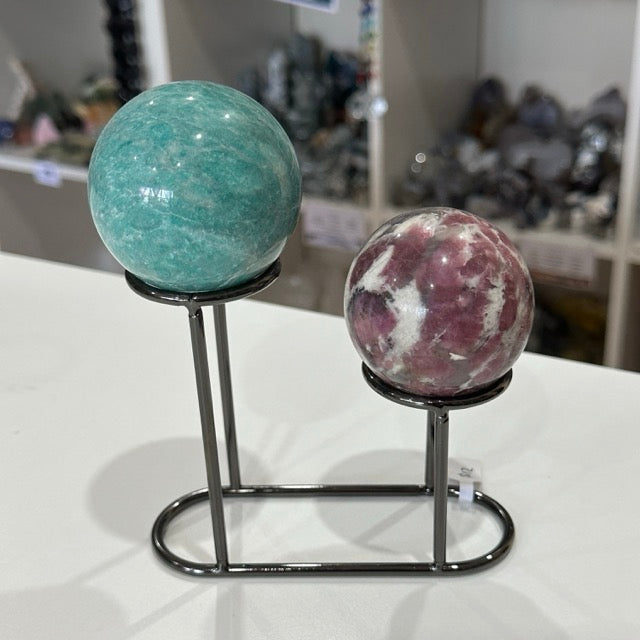 Sphere Stand - 2 Piece Holder