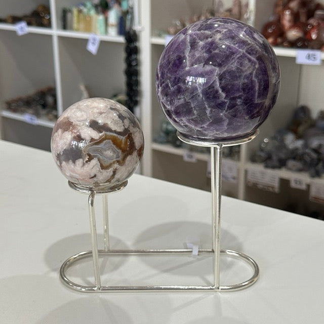 Sphere Stand - 2 Piece Holder