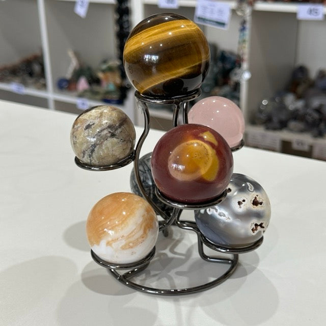 Sphere Stand - 7 Piece Holder