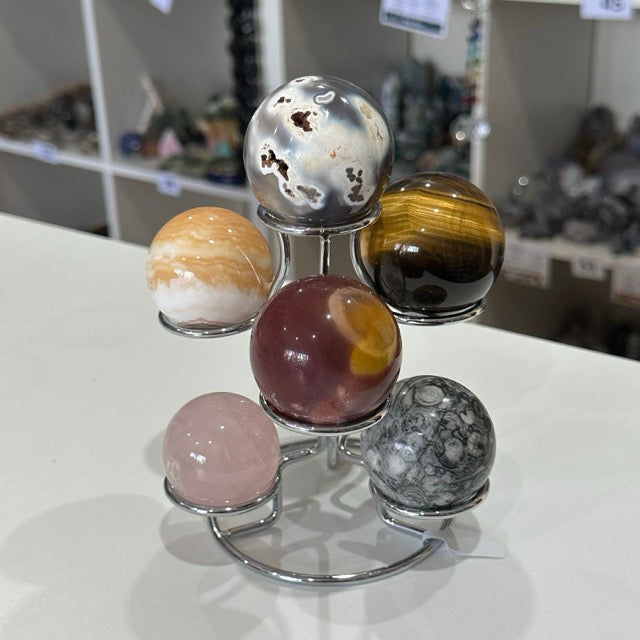 Sphere Stand - 7 Piece Holder