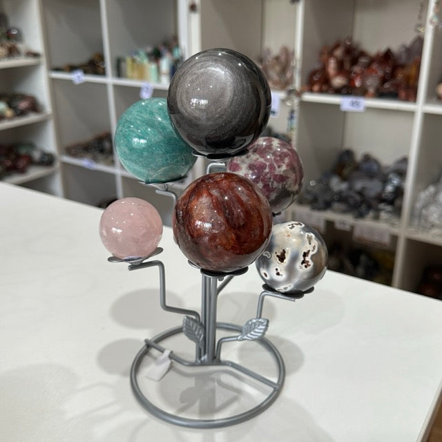 Sphere Stand - 6 Piece Holder