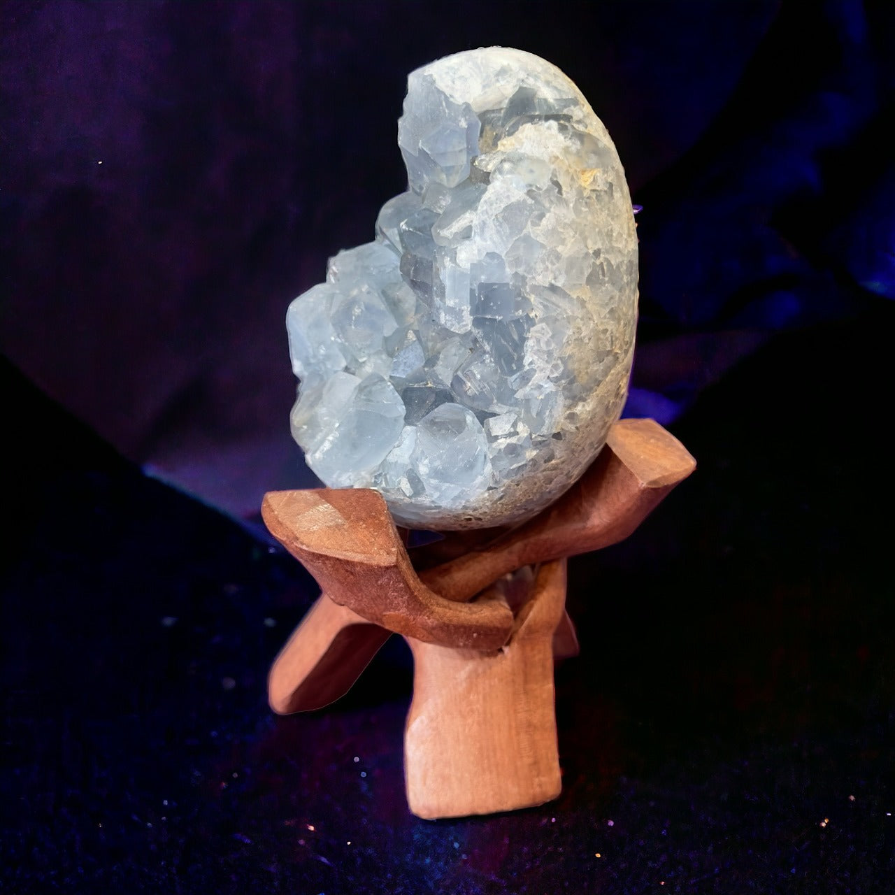 Celestite Cluster Egg | 710g