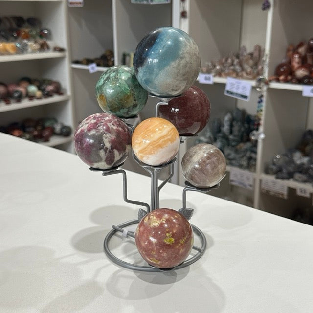 Sphere Stand - 7 Piece Holder