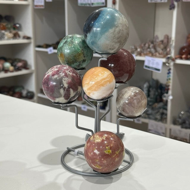 Sphere Stand - 7 Piece Holder