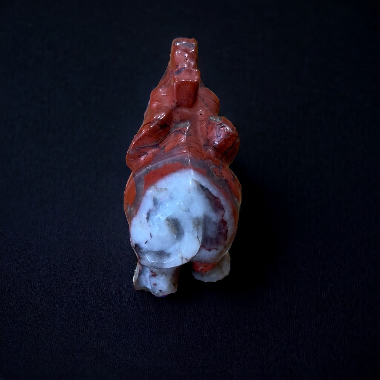 Red Jasper Elephant