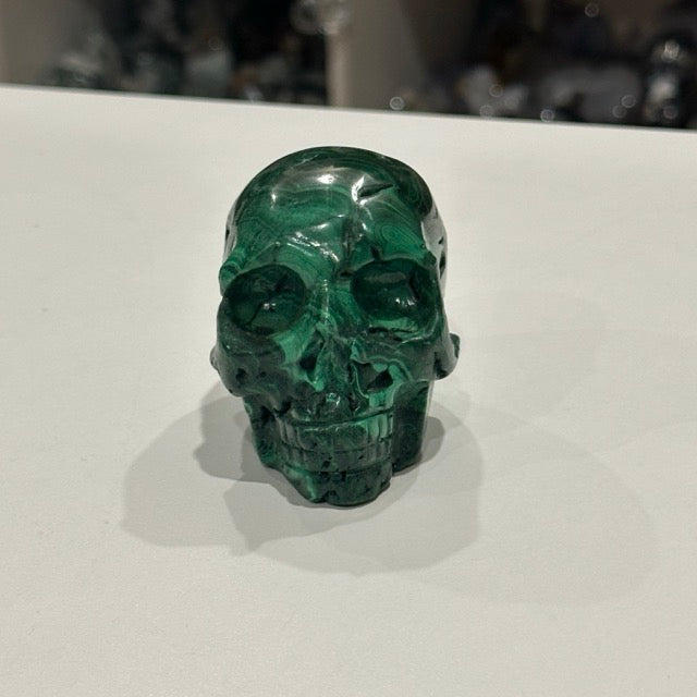 Malachite Skull | 462g