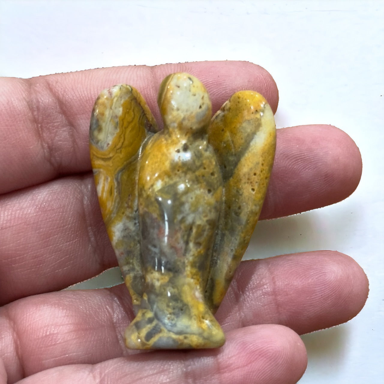 Crazy Lace Agate Angel