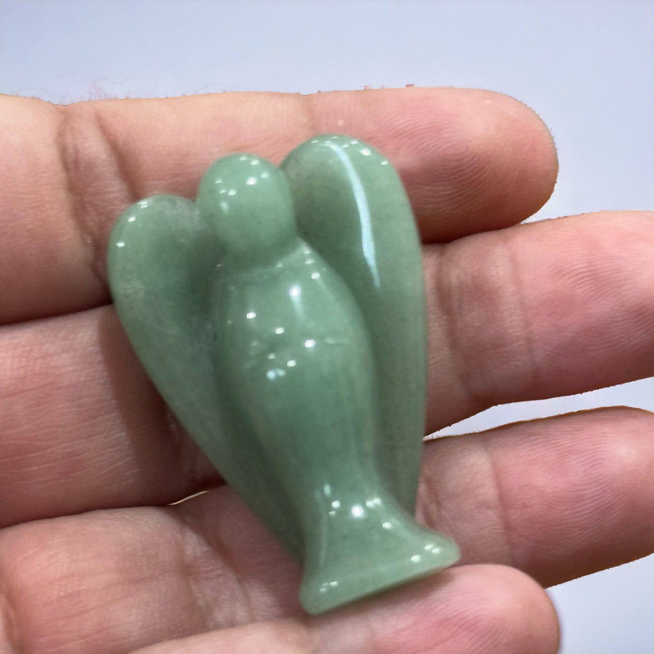 Green Aventurine Angel