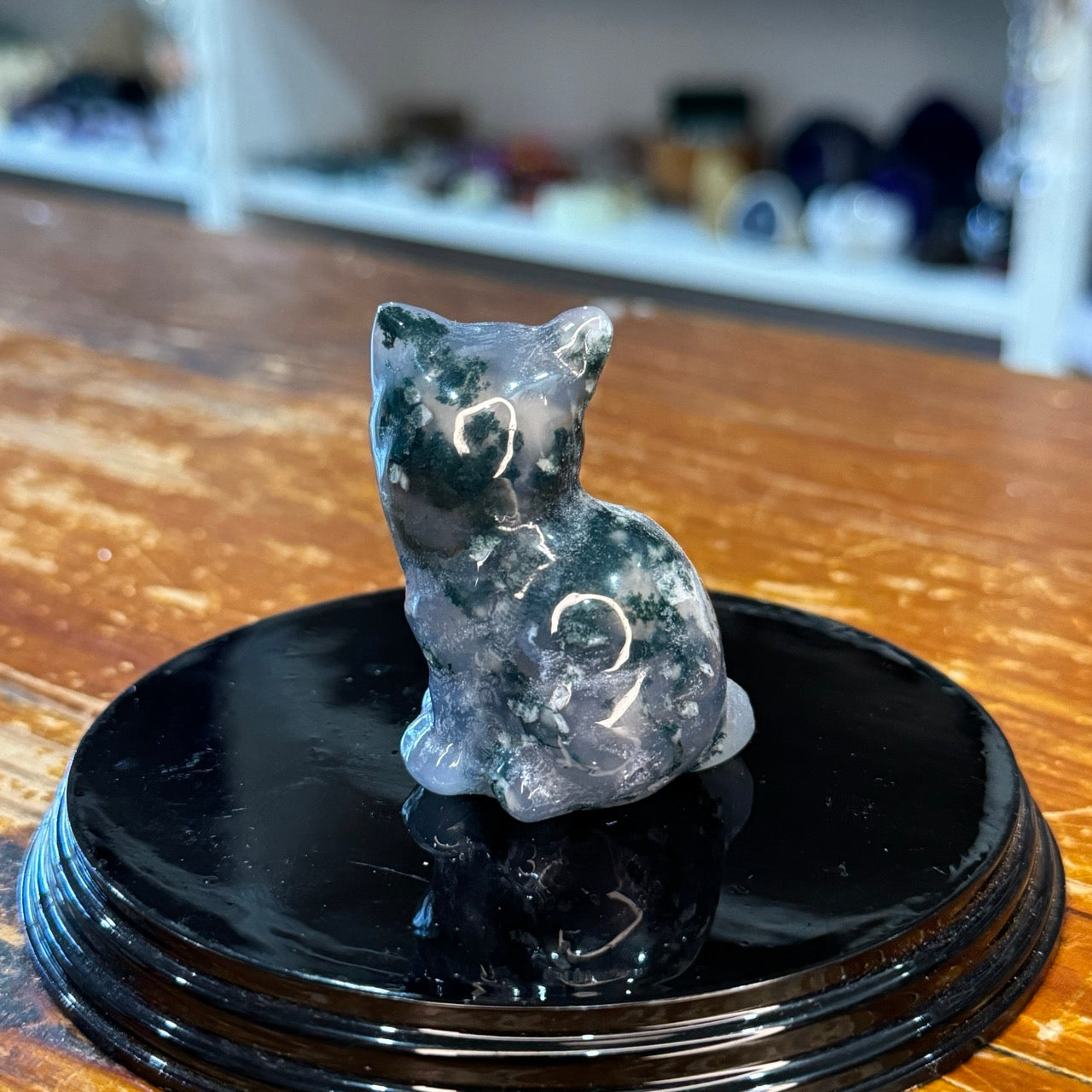 Moss Agate Cat