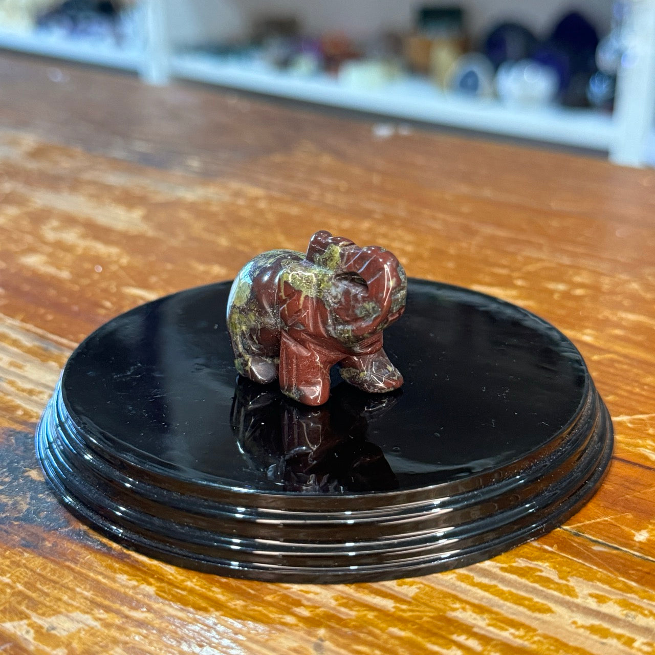 Dragon Blood Stone Elephant