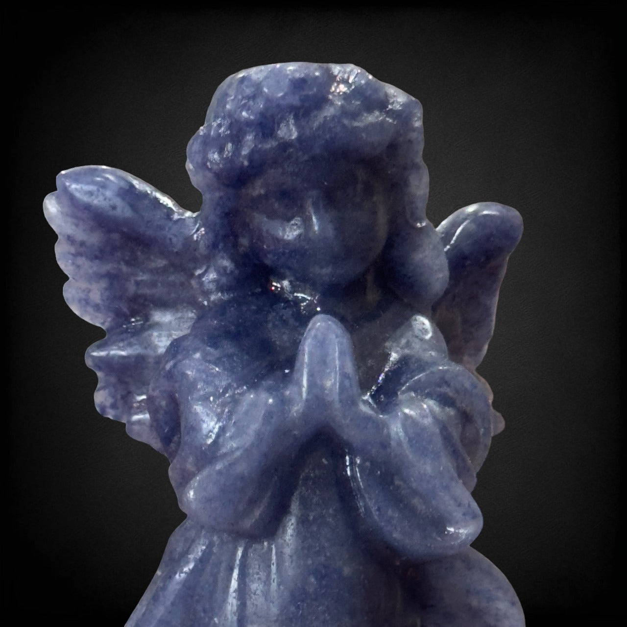 Blue Aventurine Angel