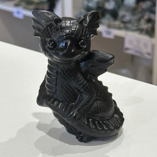 Black Obsidian Dragon