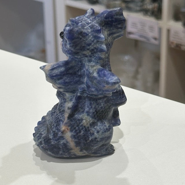 Sodalite Dragon
