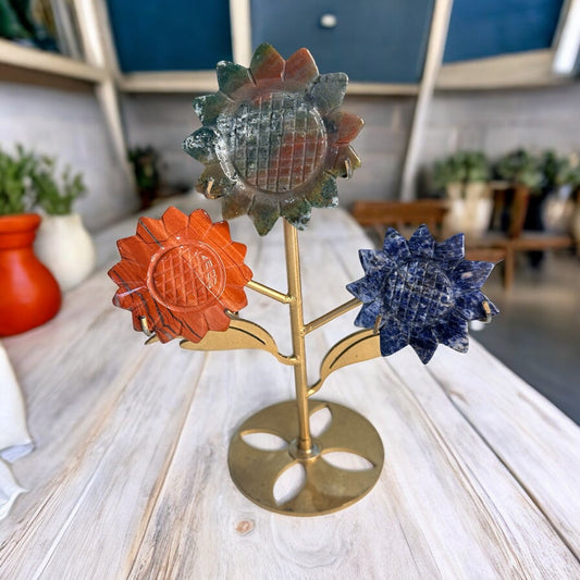 Flower Set with Stand