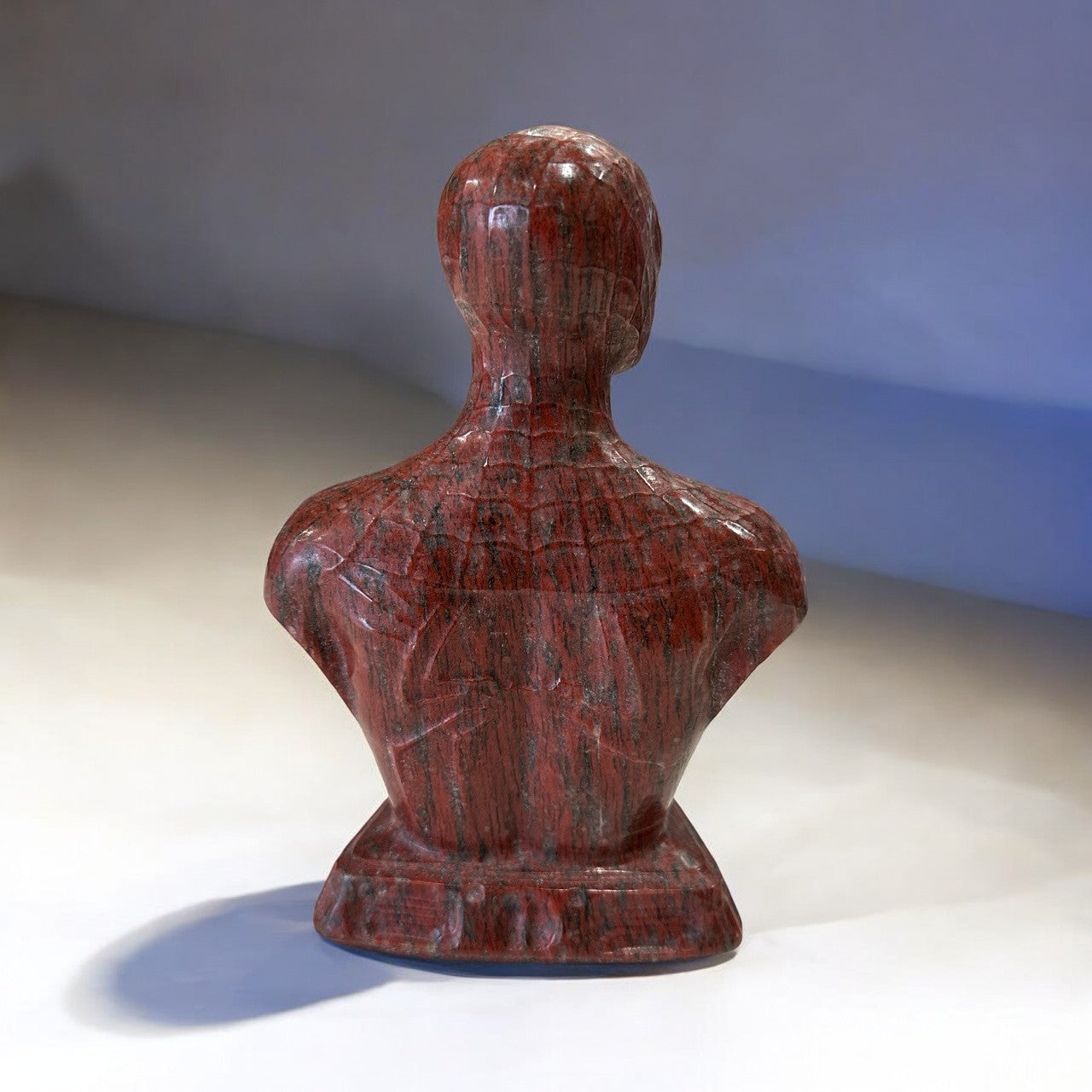Red Sesame Jasper Spiderman | 1.3kg