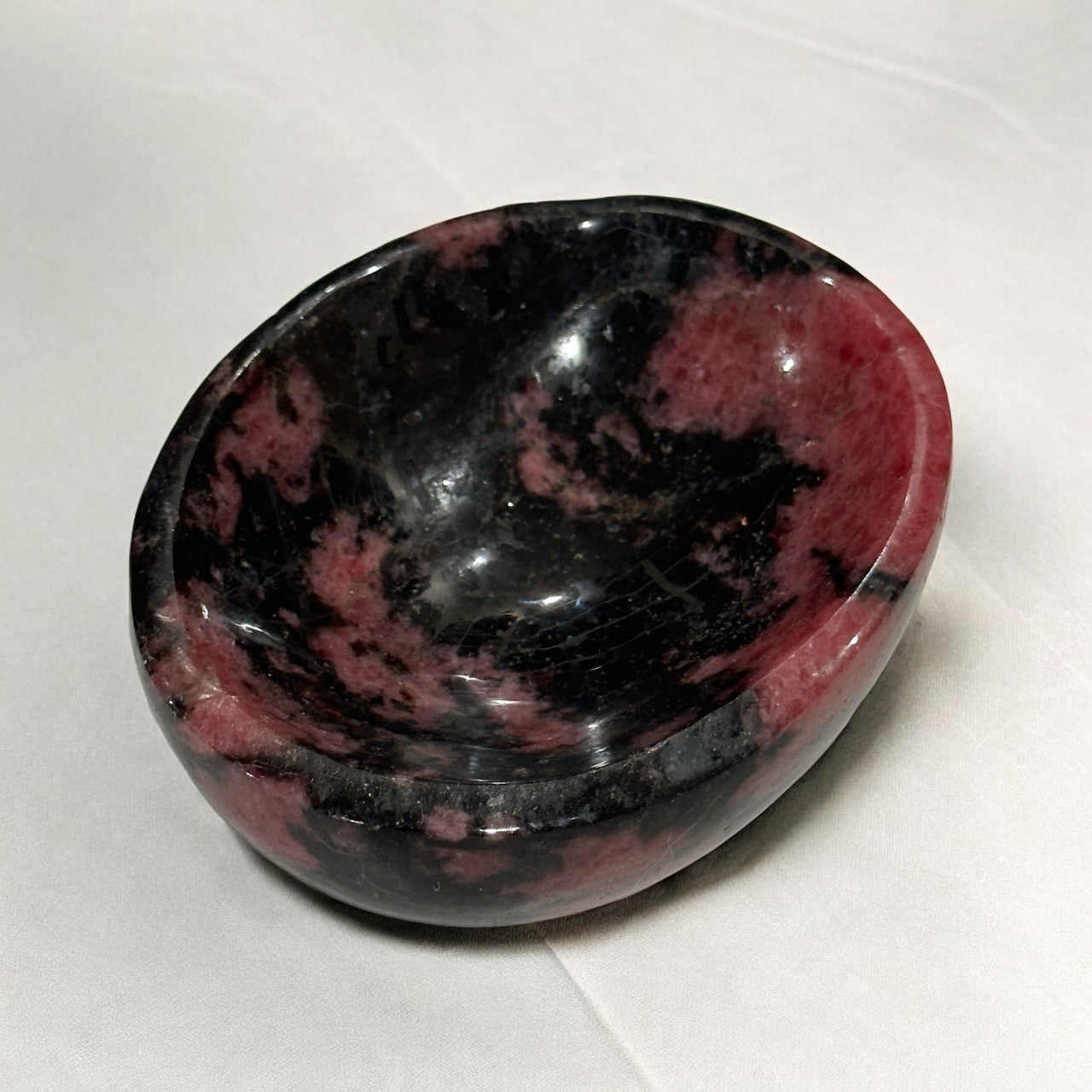 Rhodonite Bowl | 463g