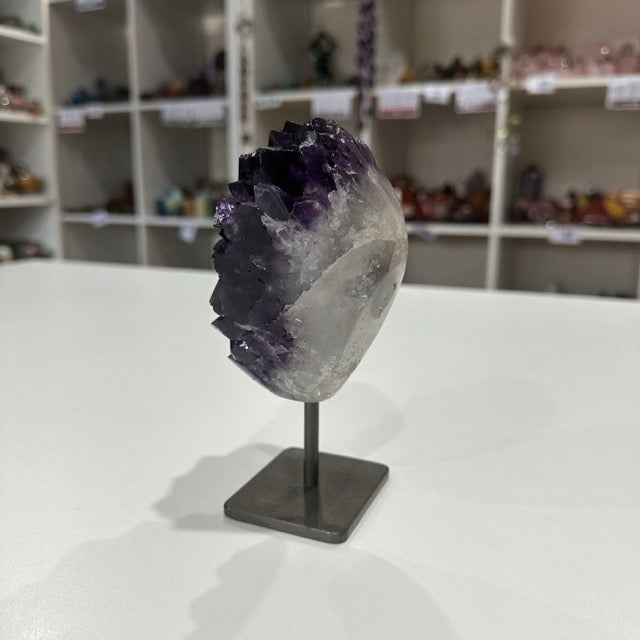 Amethyst on Stand | A Grade