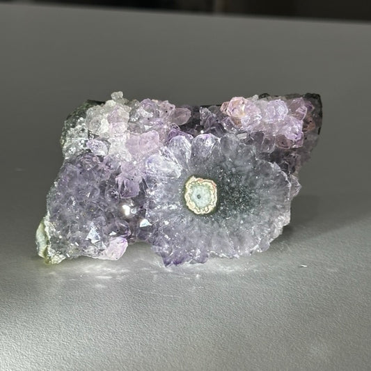 Rainbow Amethyst Stalactite Eye | 240g