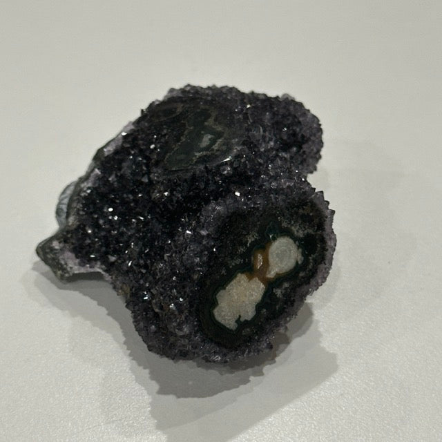 Rainbow Amethyst Stalactite Eye | 126g