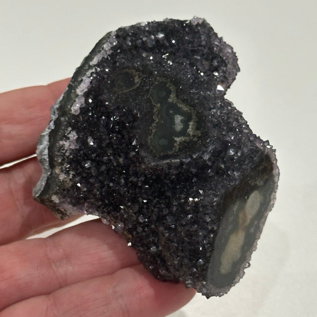 Rainbow Amethyst Stalactite Eye | 126g