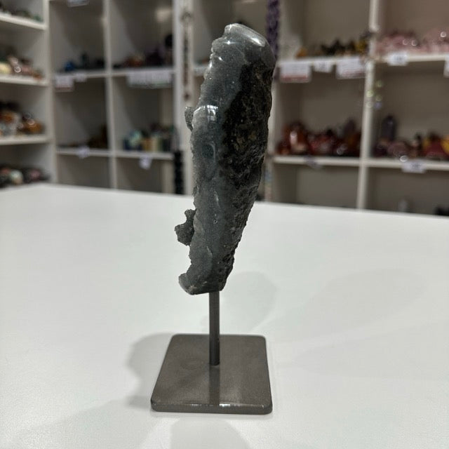 Rainbow Amethyst on Stand | Collectors Piece