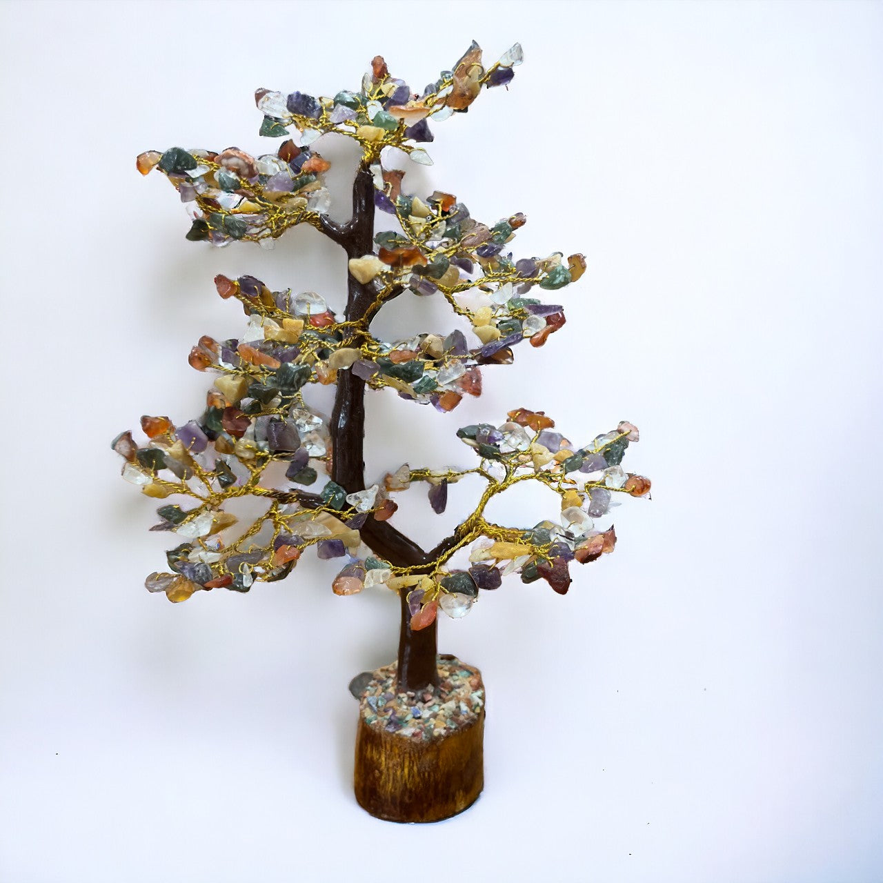 Chakra Crystal Chip Tree