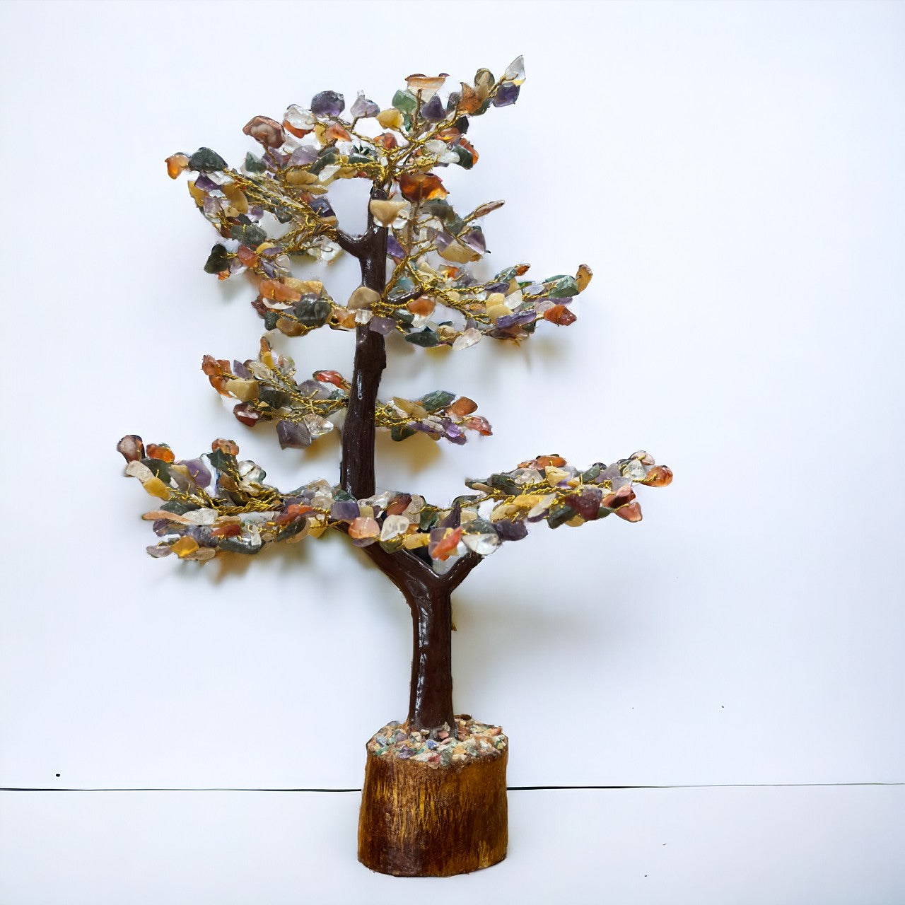Chakra Crystal Chip Tree