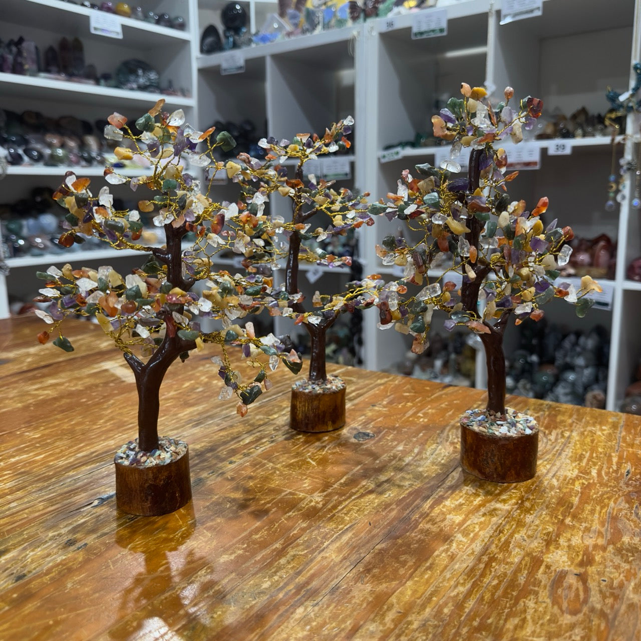 Chakra Crystal Chip Tree