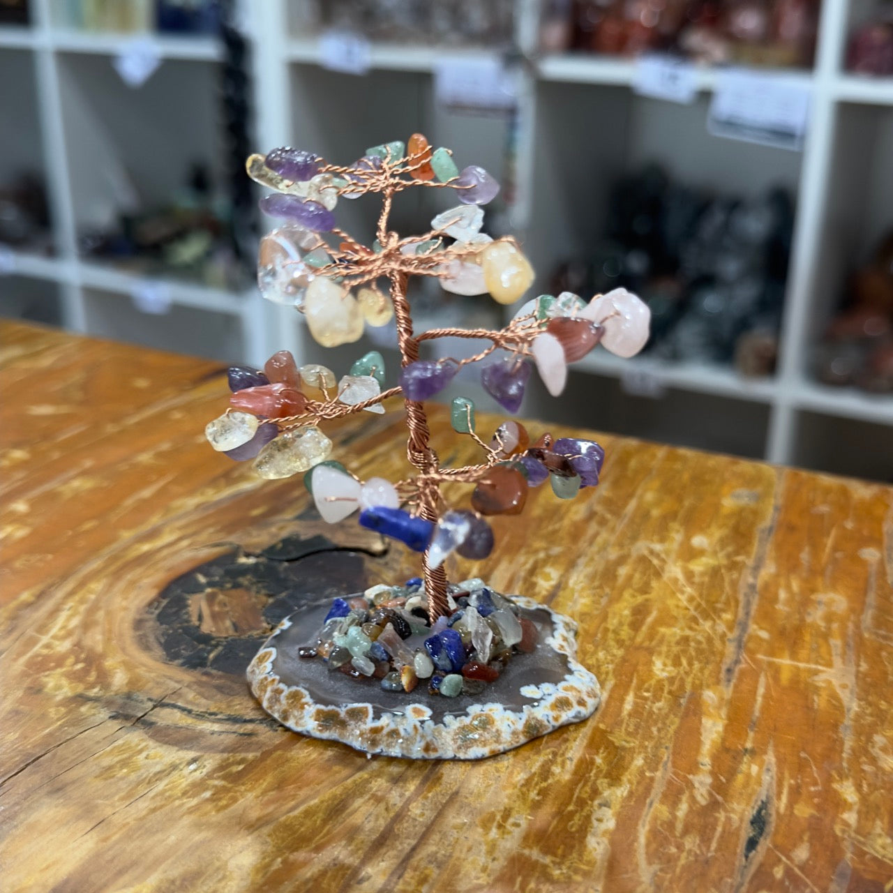 Crystal Chip Tree | Chakra Small