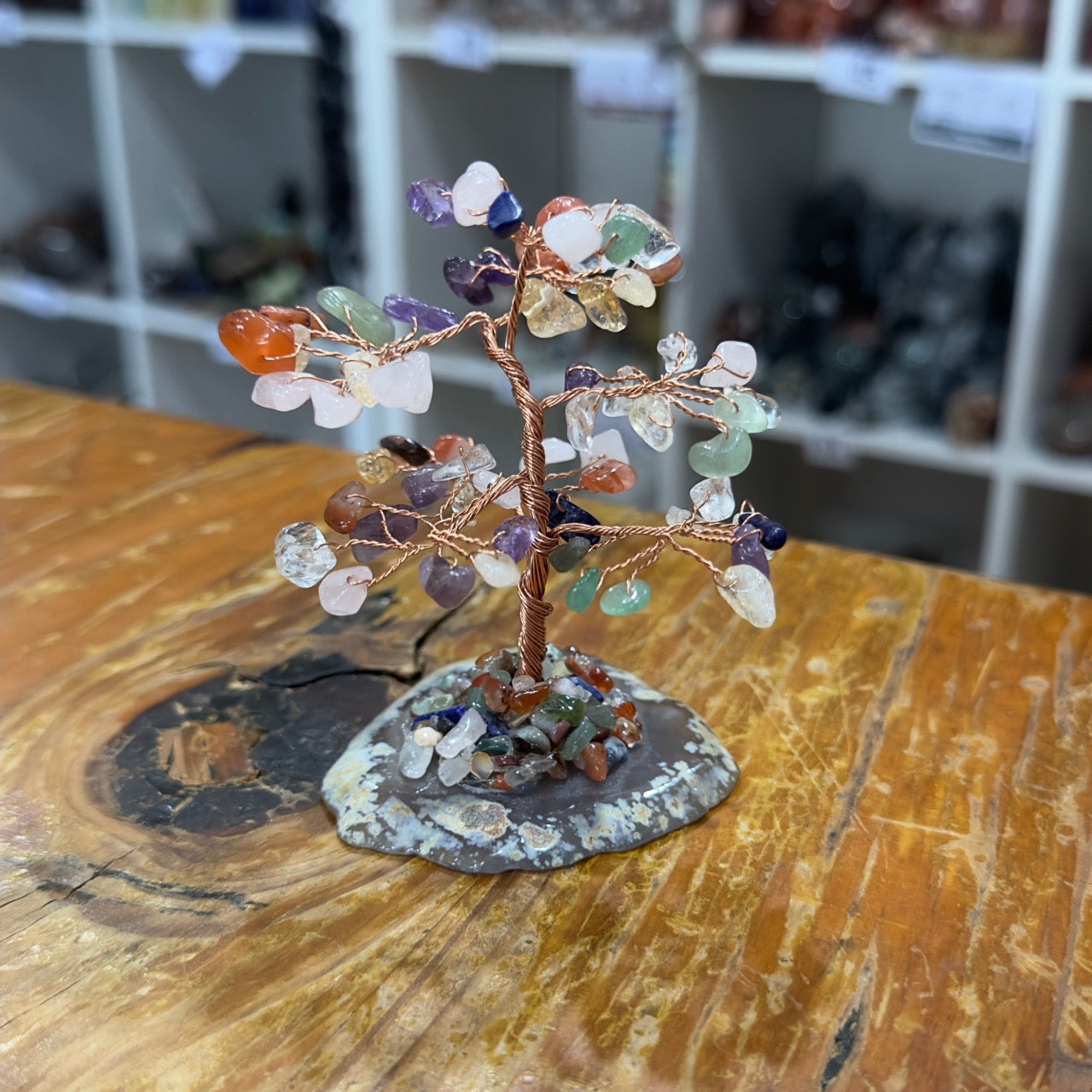 Crystal Chip Tree | Chakra Small