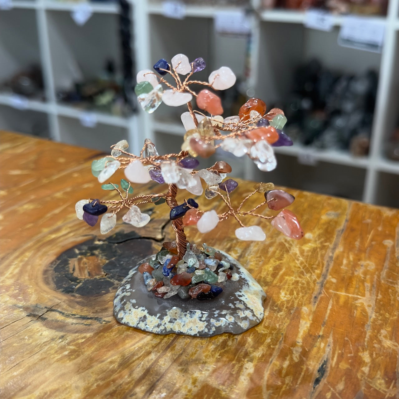 Crystal Chip Tree | Chakra Small