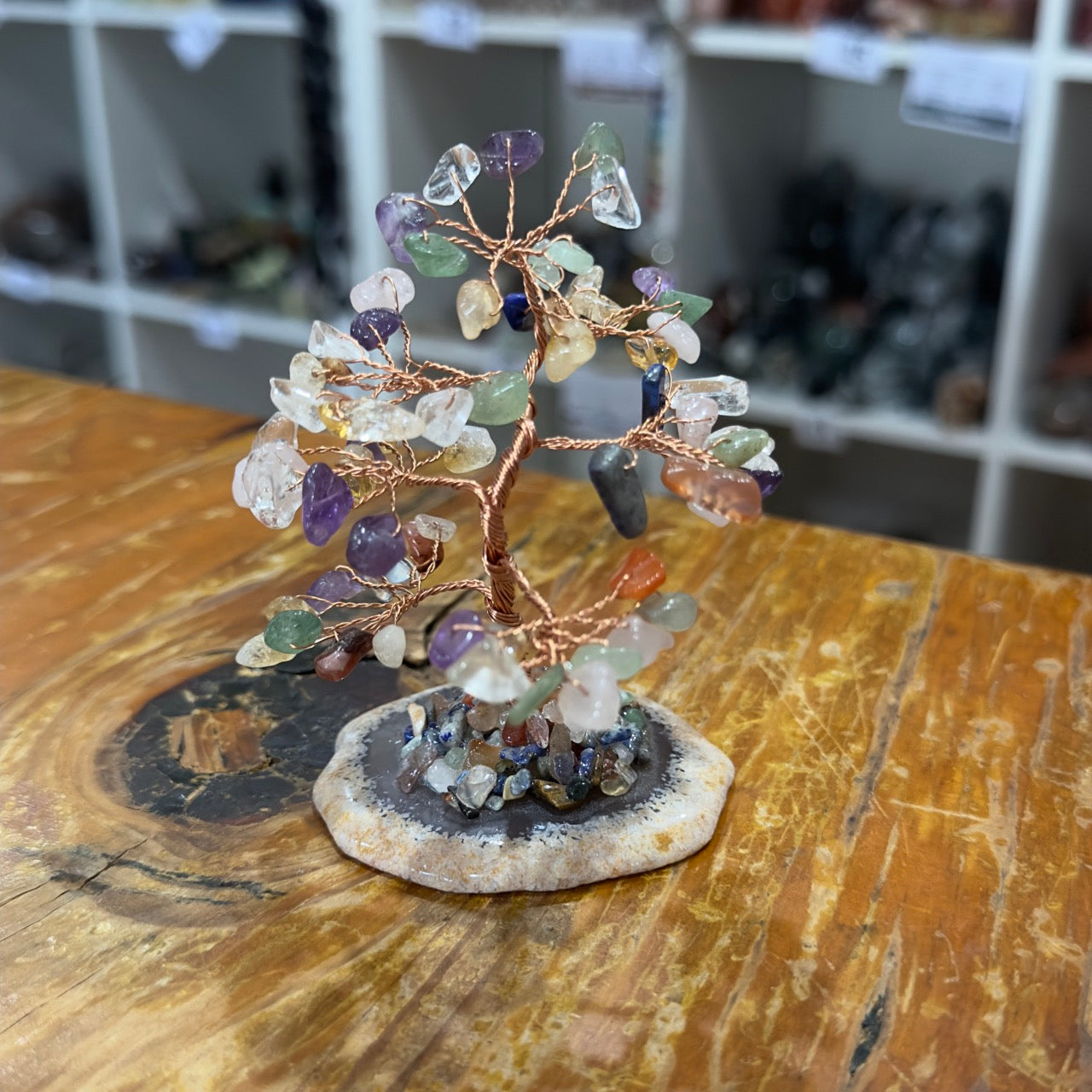 Crystal Chip Tree | Chakra Small