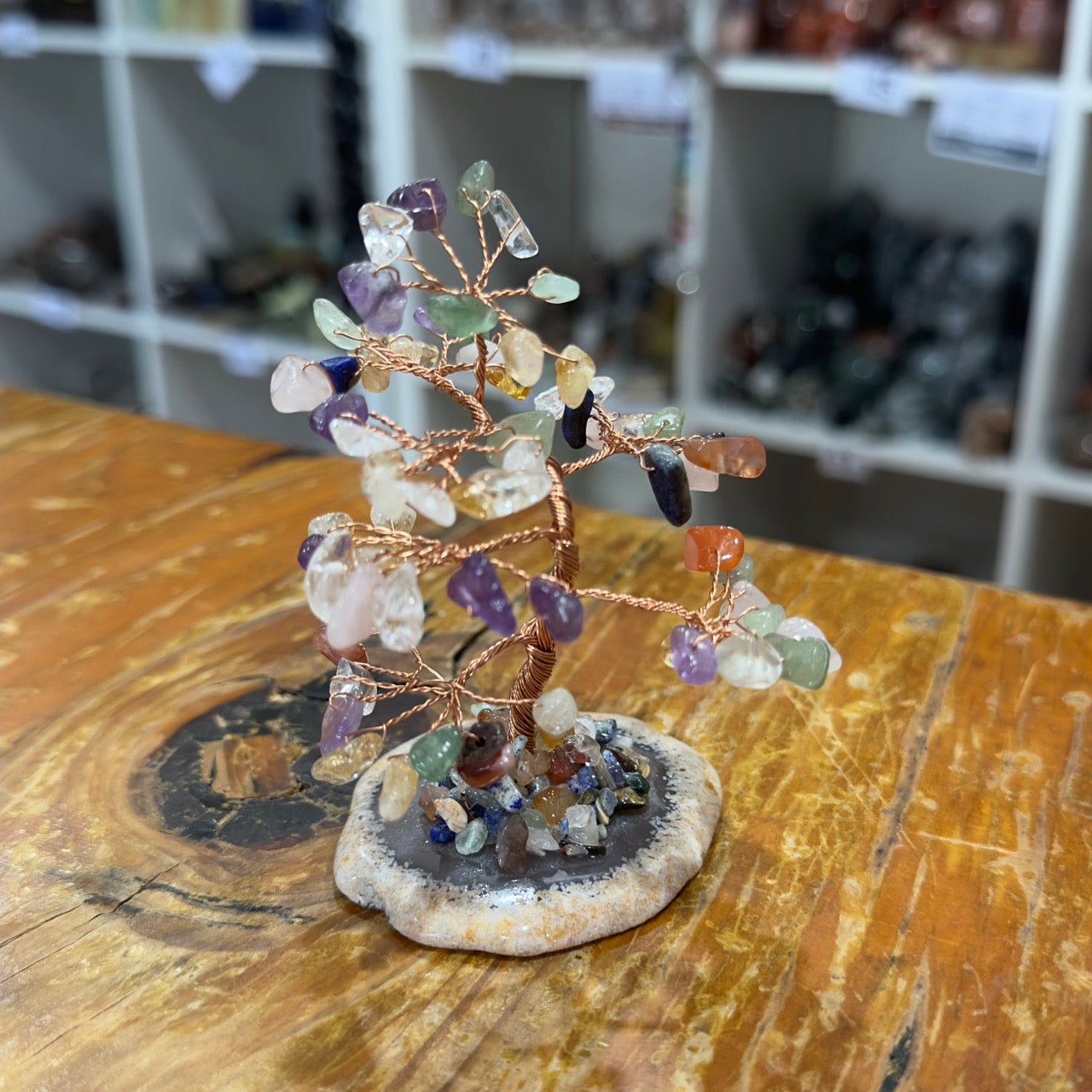 Crystal Chip Tree | Chakra Small