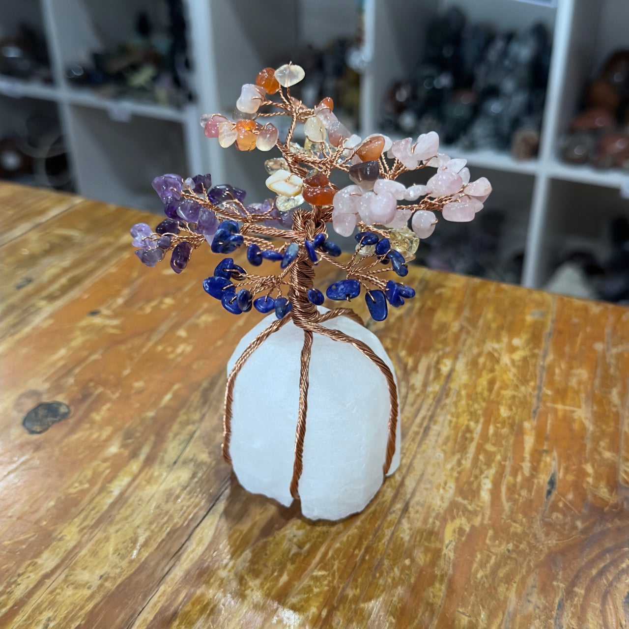 Crystal Chip Tree | Mixed Gem