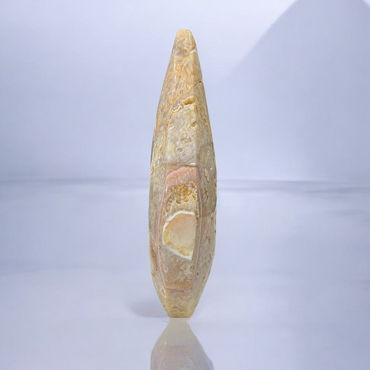 Crazy Lace Agate Freeform