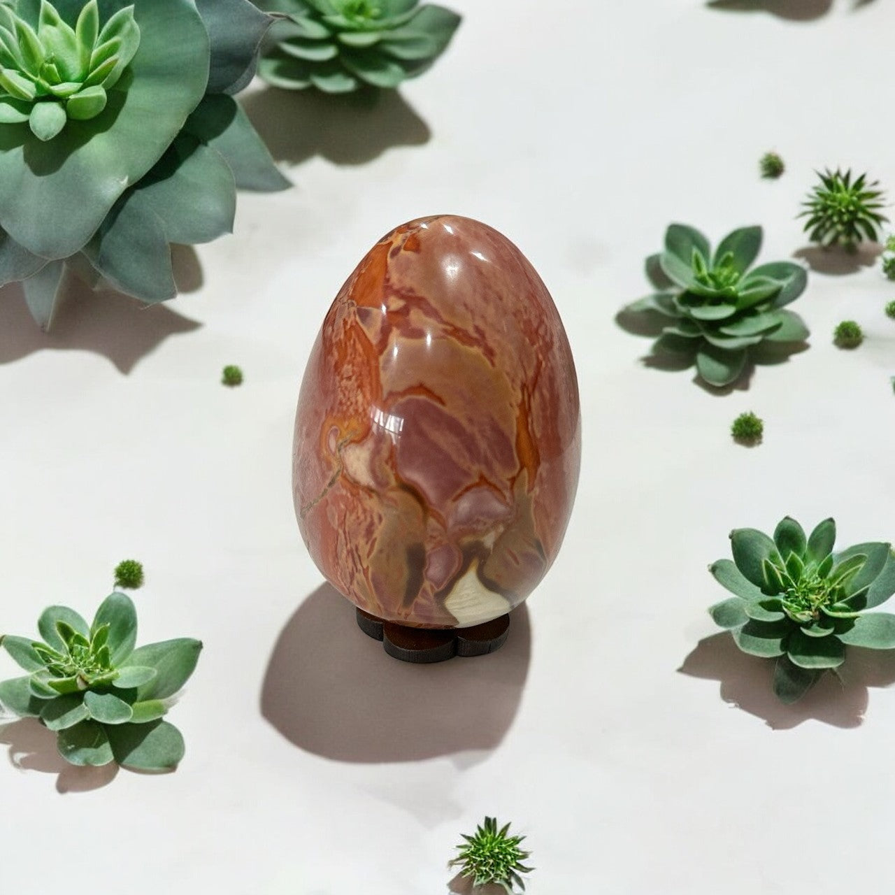 Polychrome Jasper Egg | 198g