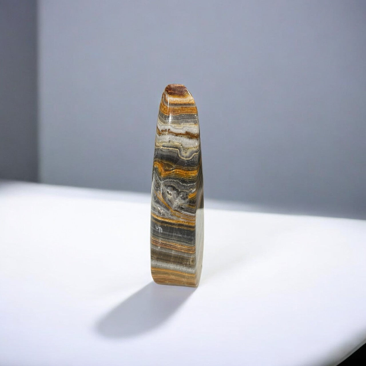 Mixed Calcite Flame (Pakistan Bumblebee)