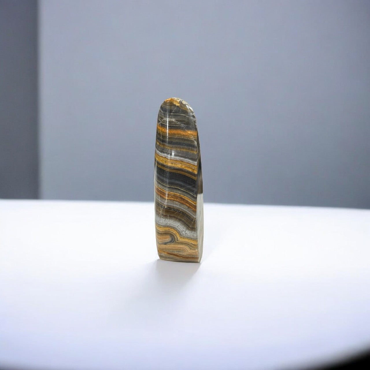 Mixed Calcite Flame (Pakistan Bumblebee)