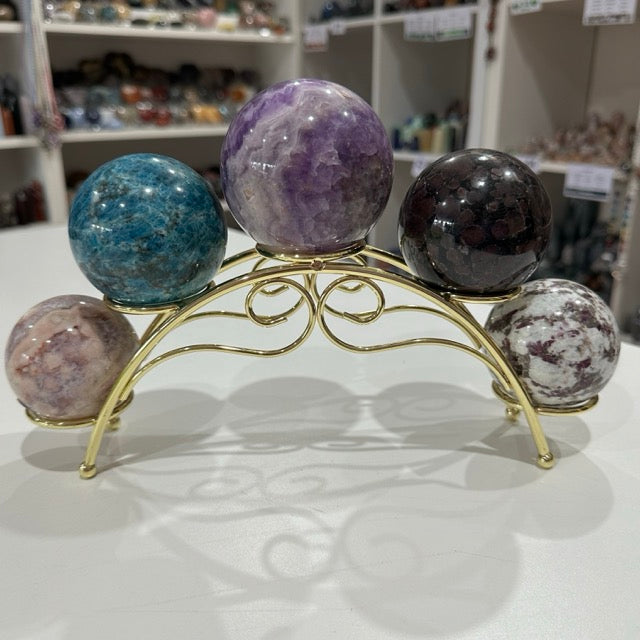 Sphere Stand - 5 Piece Holder
