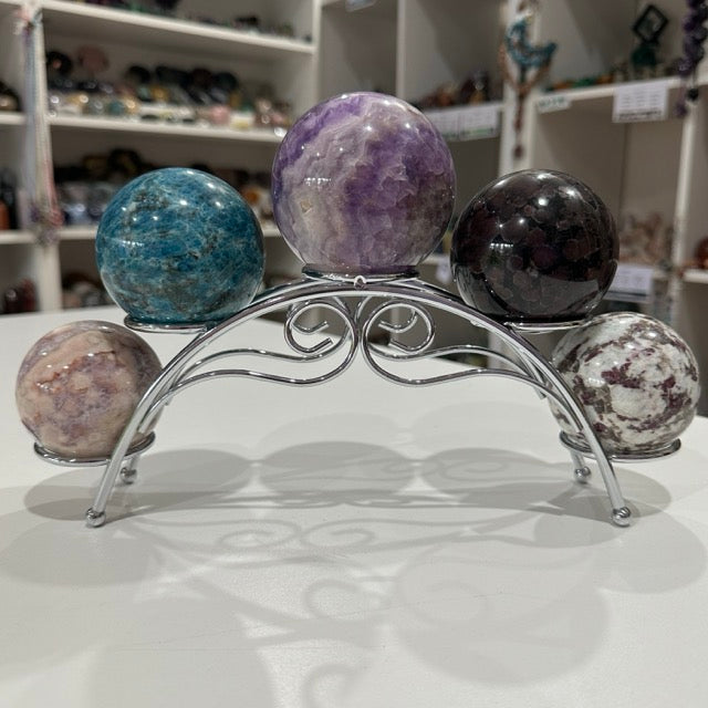 Sphere Stand - 5 Piece Holder