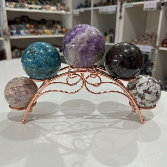 Sphere Stand - 5 Piece Holder